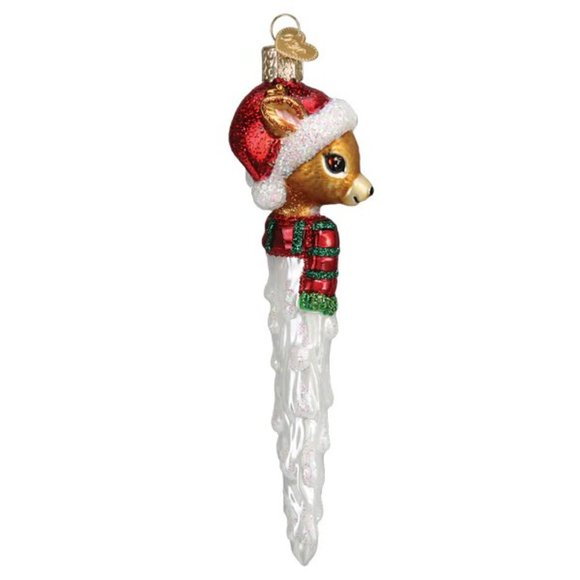 Reindeer Icicle Christmas Ornament with Keepsake Box | Old World Christmas | NWT - Picture 2 of 8